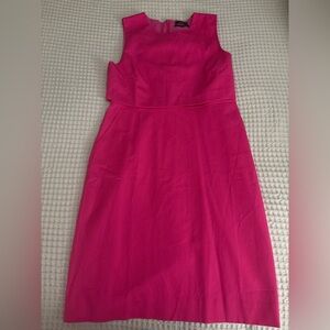 J. Crew Strapless Pink Dress